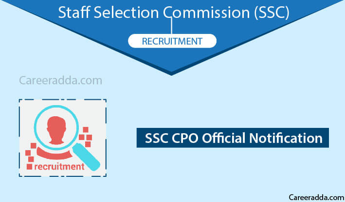 SSC CPO recruitment