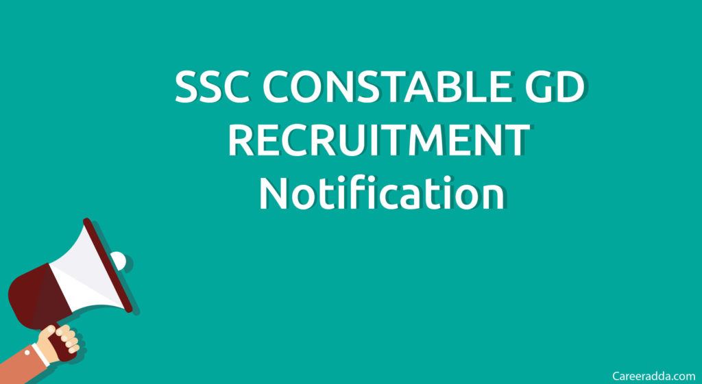 SSC Constable GD Recruitment
