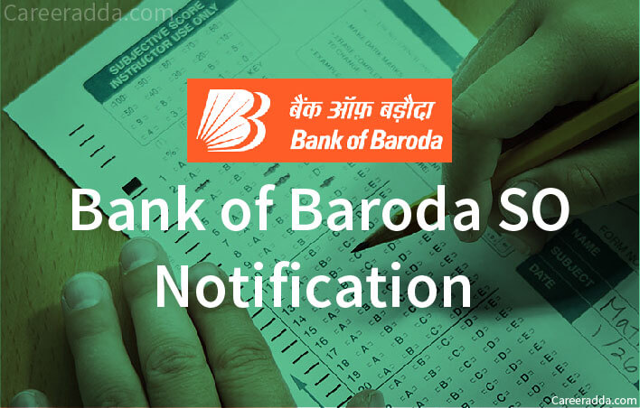 Bank of Baroda SO