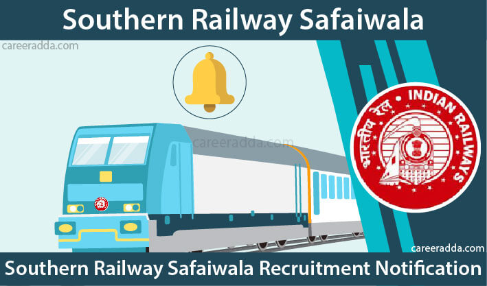 Southern Railway Safaiwala Recruitment