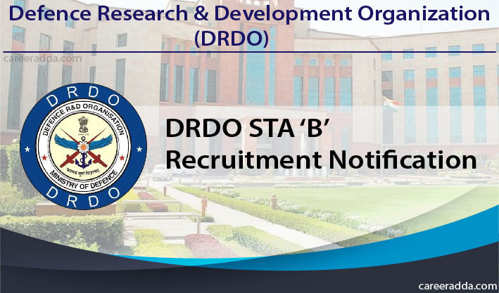 DRDO STA Recruitment