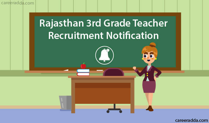Rajasthan 3rd Grade Teacher Recruitment