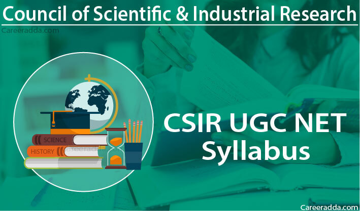 CSIR UGC NET syllabus