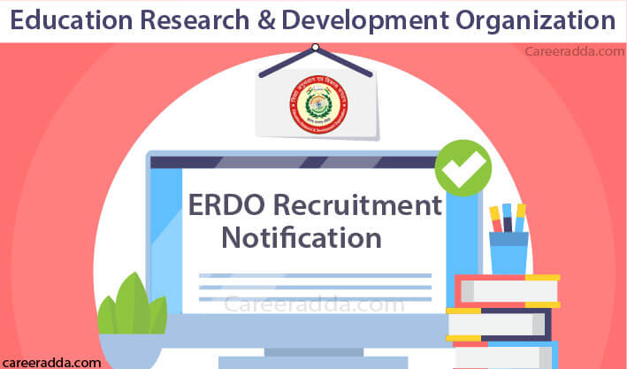 ERDO Recruitment Notification