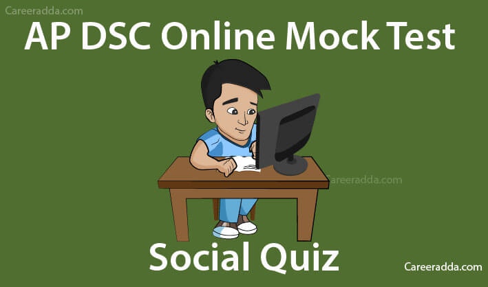 AP DSC Social Online Mock Test