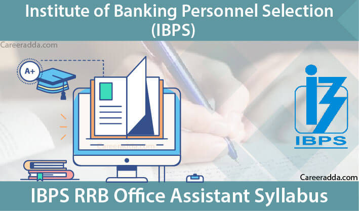 IBPS RRB Offiecr Assistant Syllabus