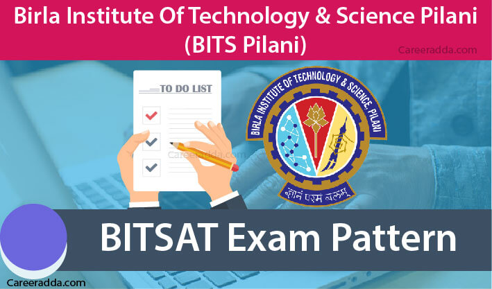 BITSAT exam pattern