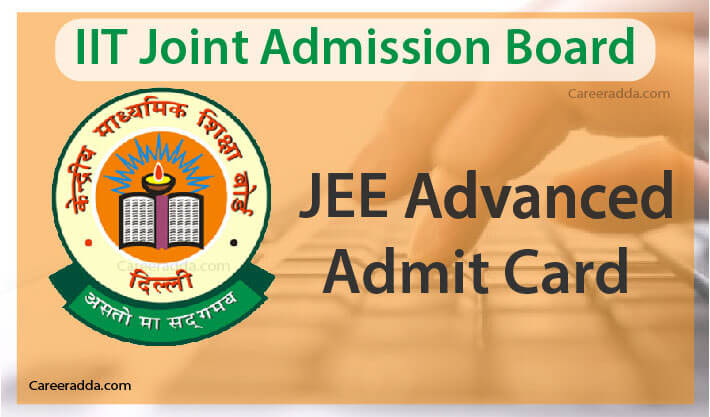 JEE Advanced Admit card
