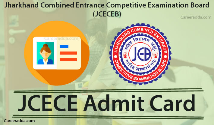 JCECE Admit card