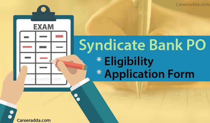 Syndicate Bank PO Application Form