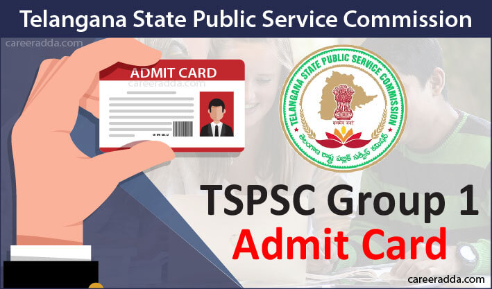TSPSC Group 1 Admit Card