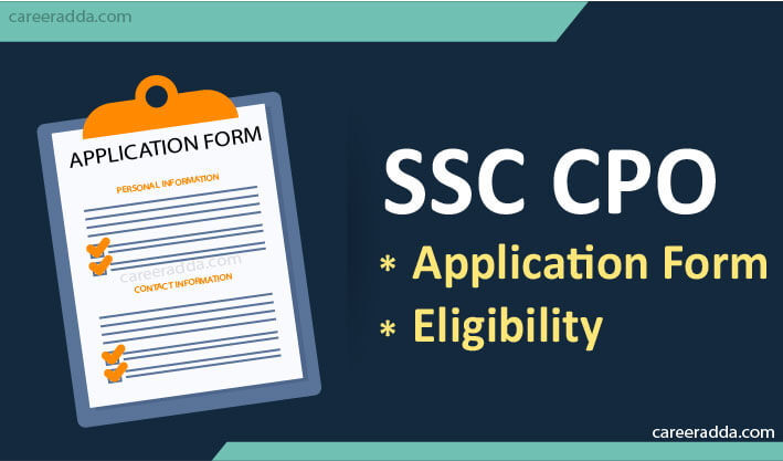 SSC CPO Apply Online