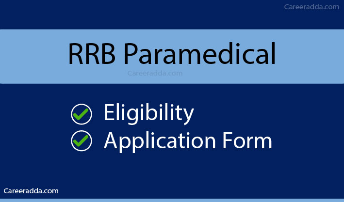 RRB Paramedical Apply Online