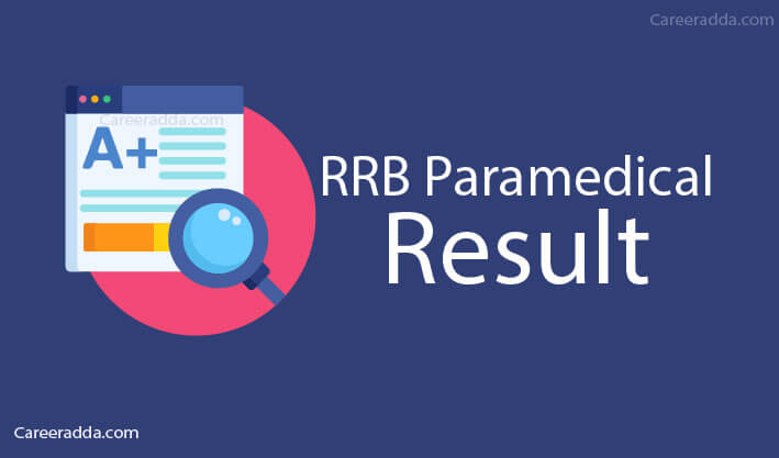 RRB Paramedical Result