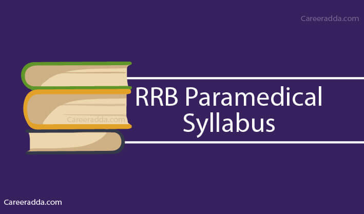 RRB Paramedical Syllabus