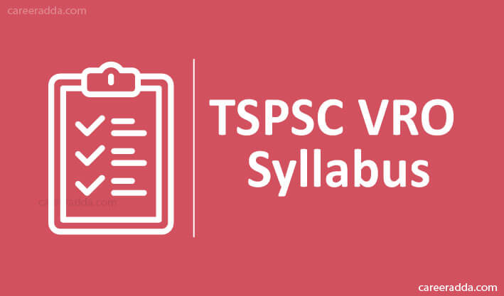 TSPSC VRO Syllabus