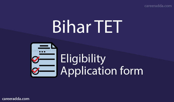 Bihar TET Application Form