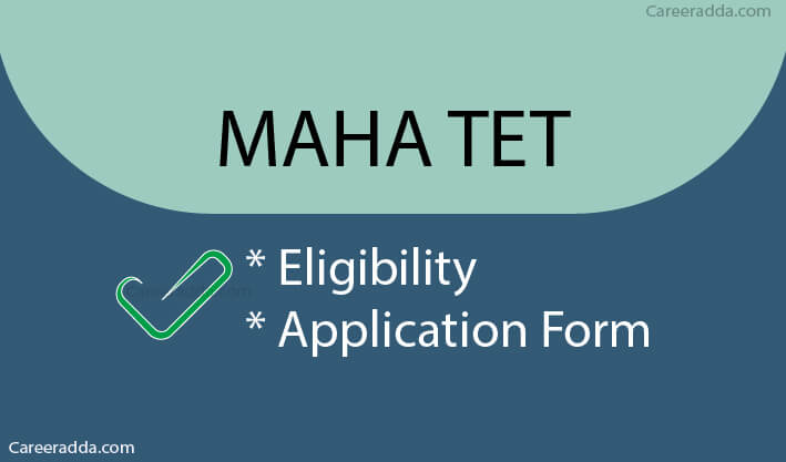 MAHA TET Application Form