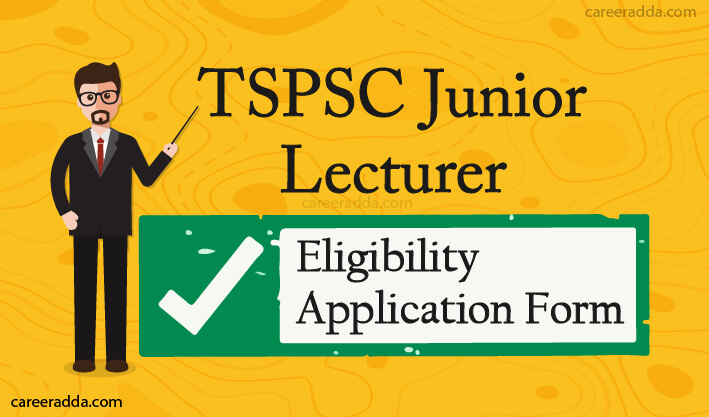 TSPSC Junior Lecturer Apply Online
