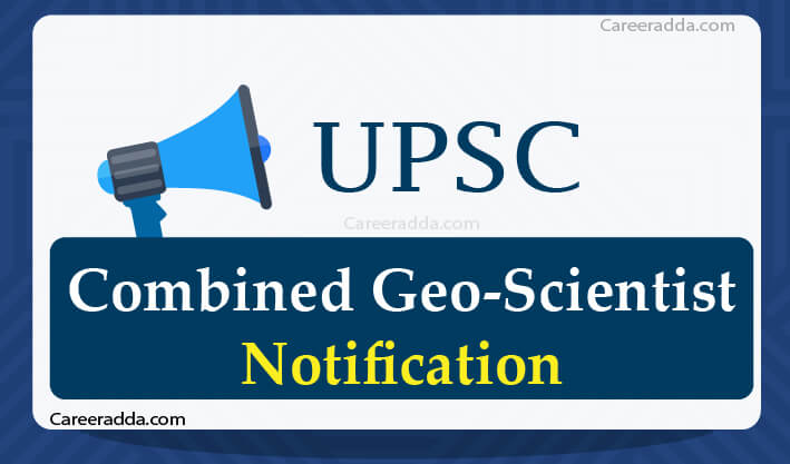 UPSC Combined Geo Scientist