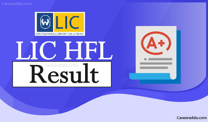 LIC HFL Result