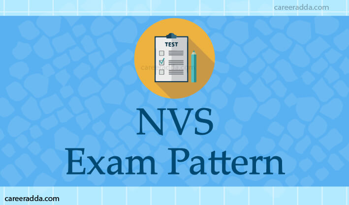 NVS Exam Pattern